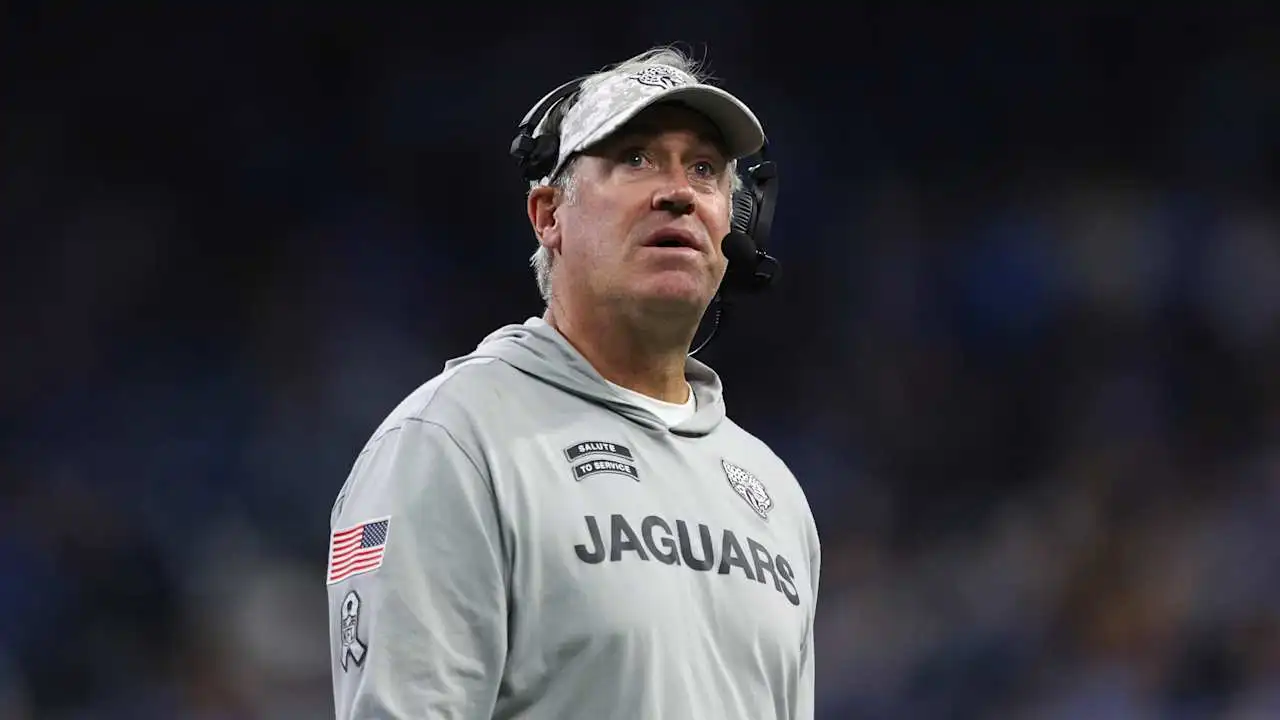 Doug Pederson Outlines Plan to Revitalize Jaguars Ahead of Crucial Stretch
