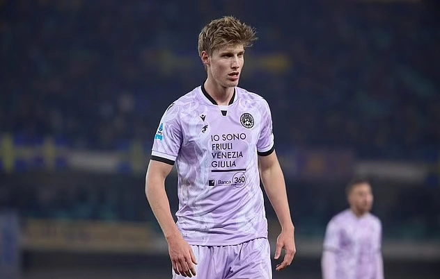 Udinese Reject Wolves’ £12.5m Bid for Thomas Kristensen