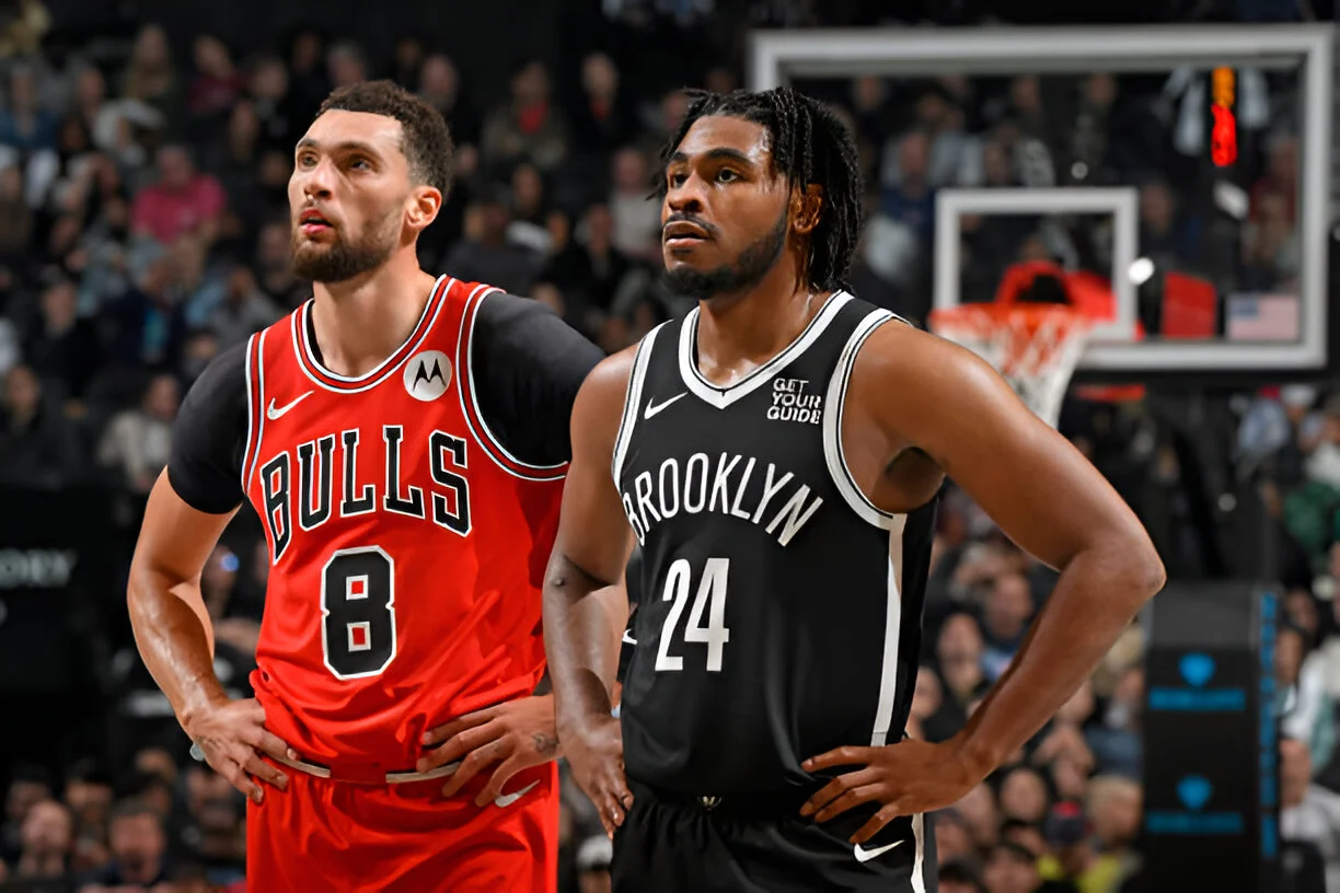 Nets take a great one against Bulls, Thomas shined.