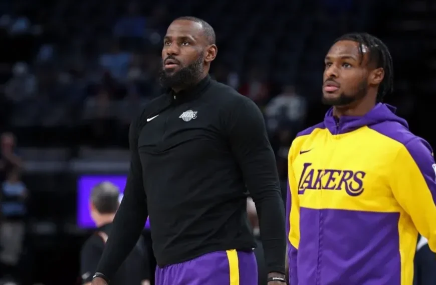 Magic Johnson Weighs in on LeBron and Bronny James’ Historic NBA Journey”