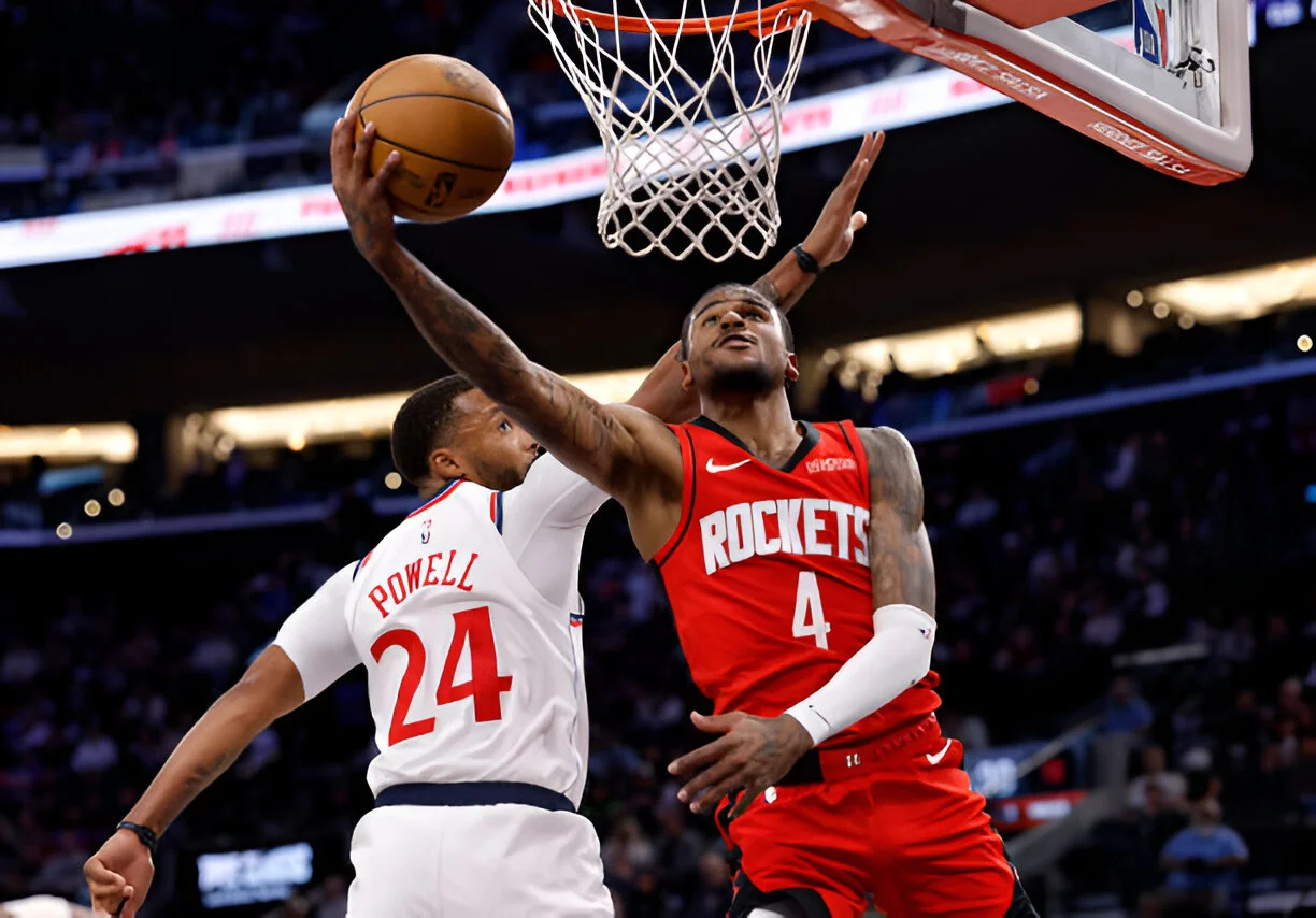 Jalen Green Shines as Rockets Take Down Clippers in Statement Win