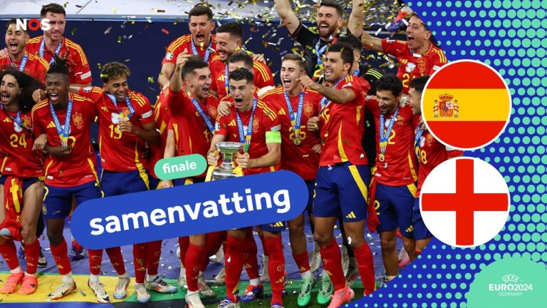 Spain lift the fourth European Trophy to defeat England in Berlin.