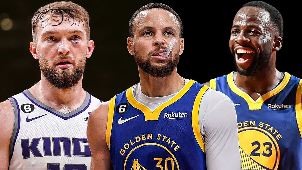 Warriors win with a point advantage, Klay Thompson makes it in the last 2 sec: Kings 101-102 Warriors.