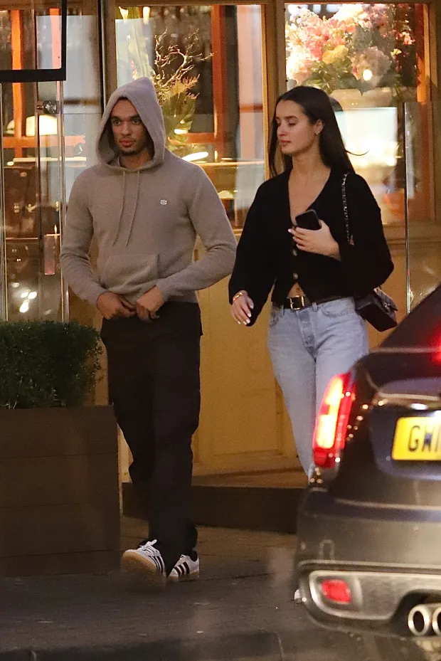Trent Alexander-Arnold Steps Into New Romance with Estelle Behnke After Split from Iris Law