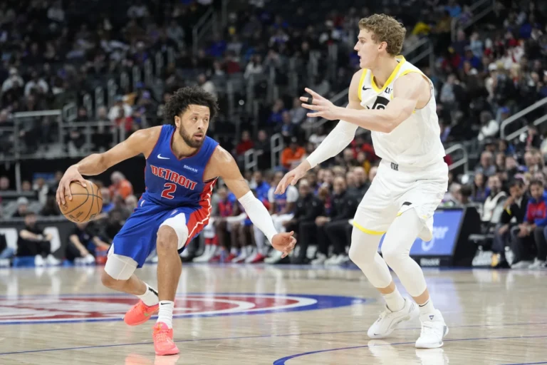 Collin Sexton, Lauri Markkanen Power Jazz to Win Over Pistons in High-Scoring Battle