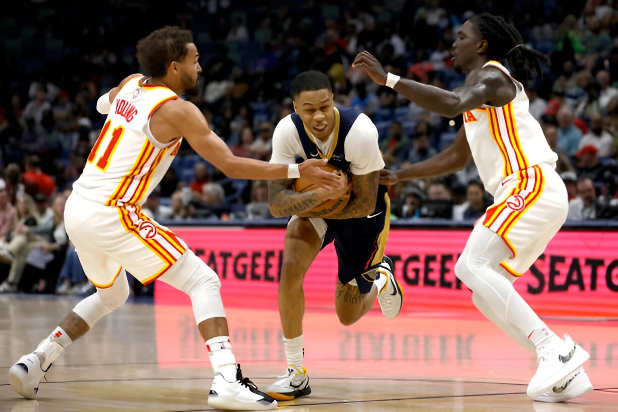 The Hawks and Jalen Johnson defeated the Pelicans: Game Recap.