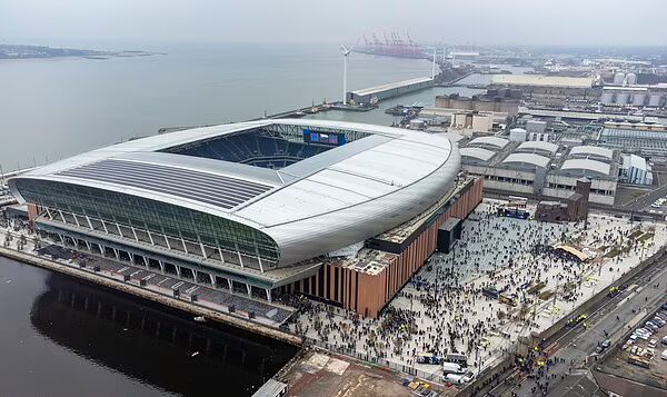 Everton’s Fan-Driven Stadium Redefines Modern Football Arenas