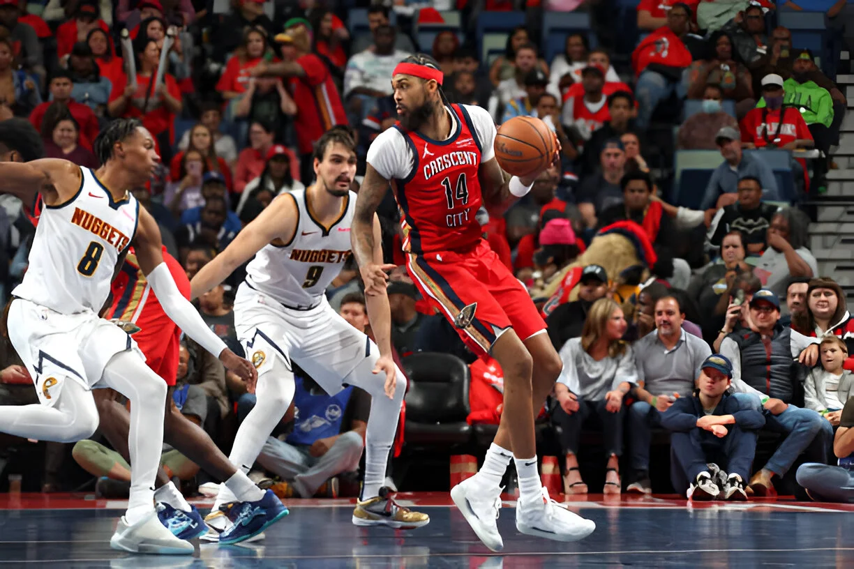 Brandon Ingram’s 29-Point Performance Powers Pelicans to Victory Over Short-Handed Nuggets