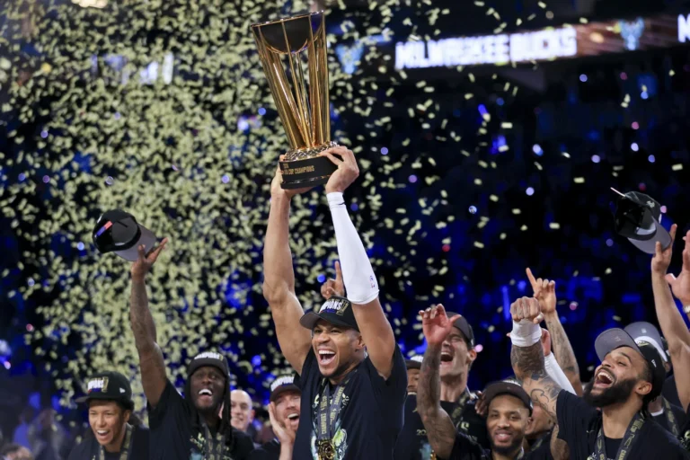 Bucks Claim NBA Cup Glory: Giannis and Lillard Lead Milwaukee to Tournament Triumph