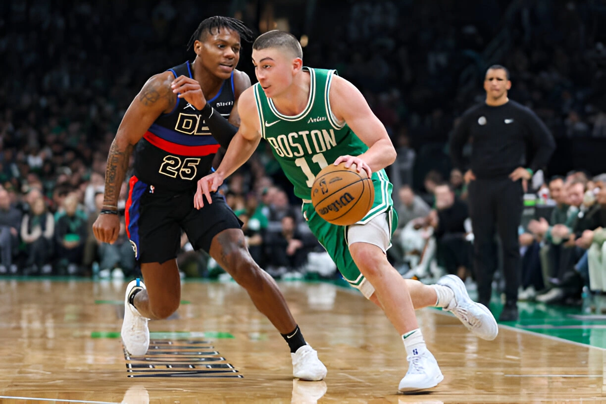 Payton Pritchard’s Hot Hand Leads Celtics to Blowout Win Over Pistons