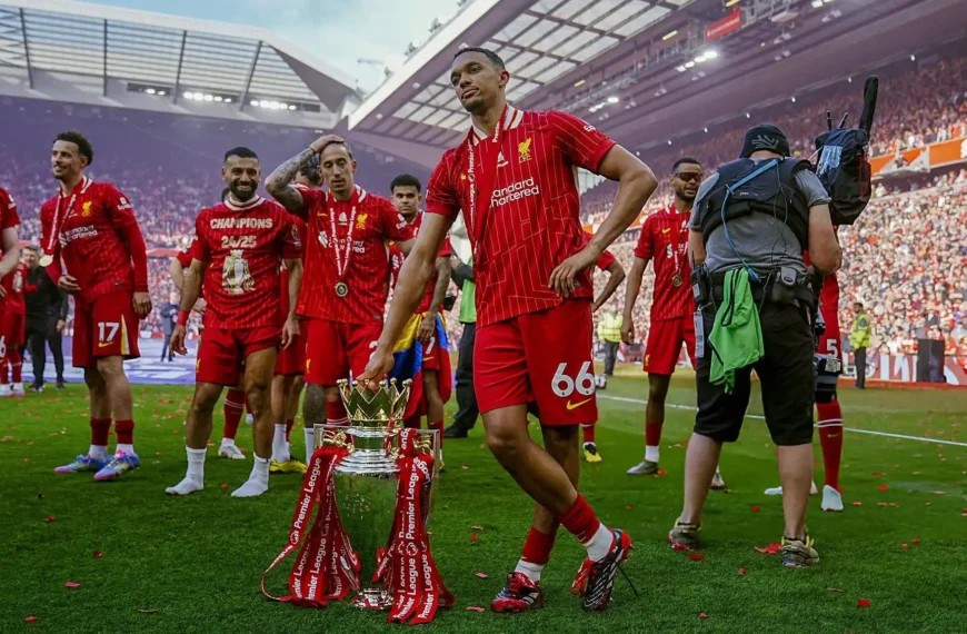 LIVE: Liverpool FC’s Full-Time CELEBRATIONS and Medals