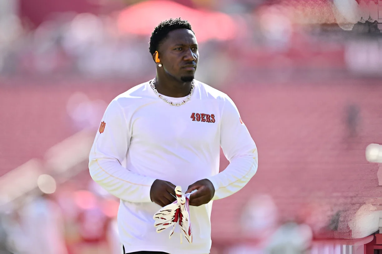 49ers WR Deebo Samuel ready for week 10 showdown.