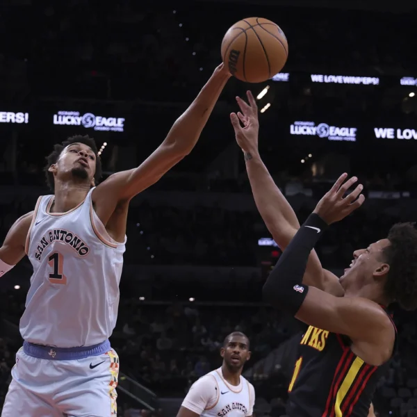 Victor Wembanyama’s Career-High 42 Points Lead Spurs Past Hawks in Overtime Thriller