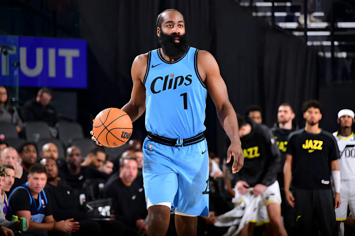 James Harden Moves to Second on All-Time 3-Point List, Leads Clippers Past Jazz
