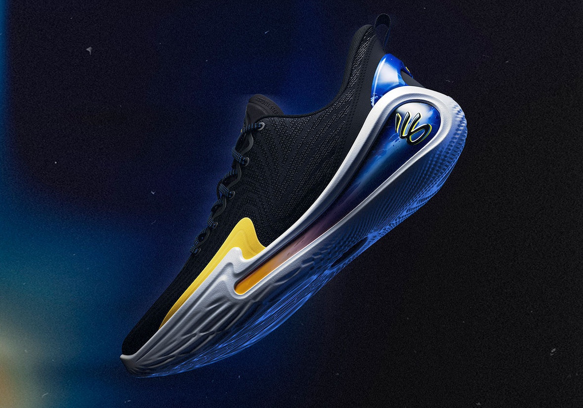 Stephen Curry Debuts New ‘Dub Nation’ UA Curry 12 Sneakers