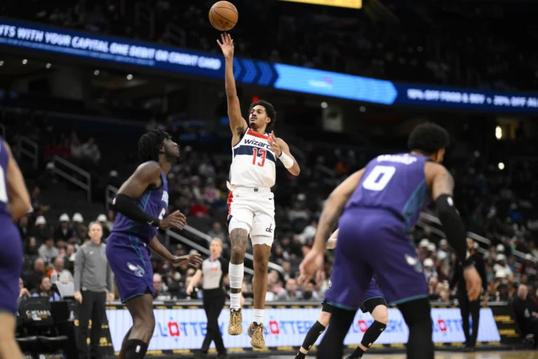 Jordan Poole and Malcolm Brogdon Lead Wizards Past Hornets in High-Scoring Showdown