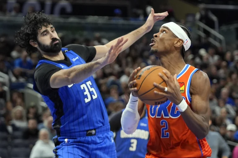 Shai Gilgeous-Alexander Shines as Thunder Hold Off Magic Comeback Bid in Orlando