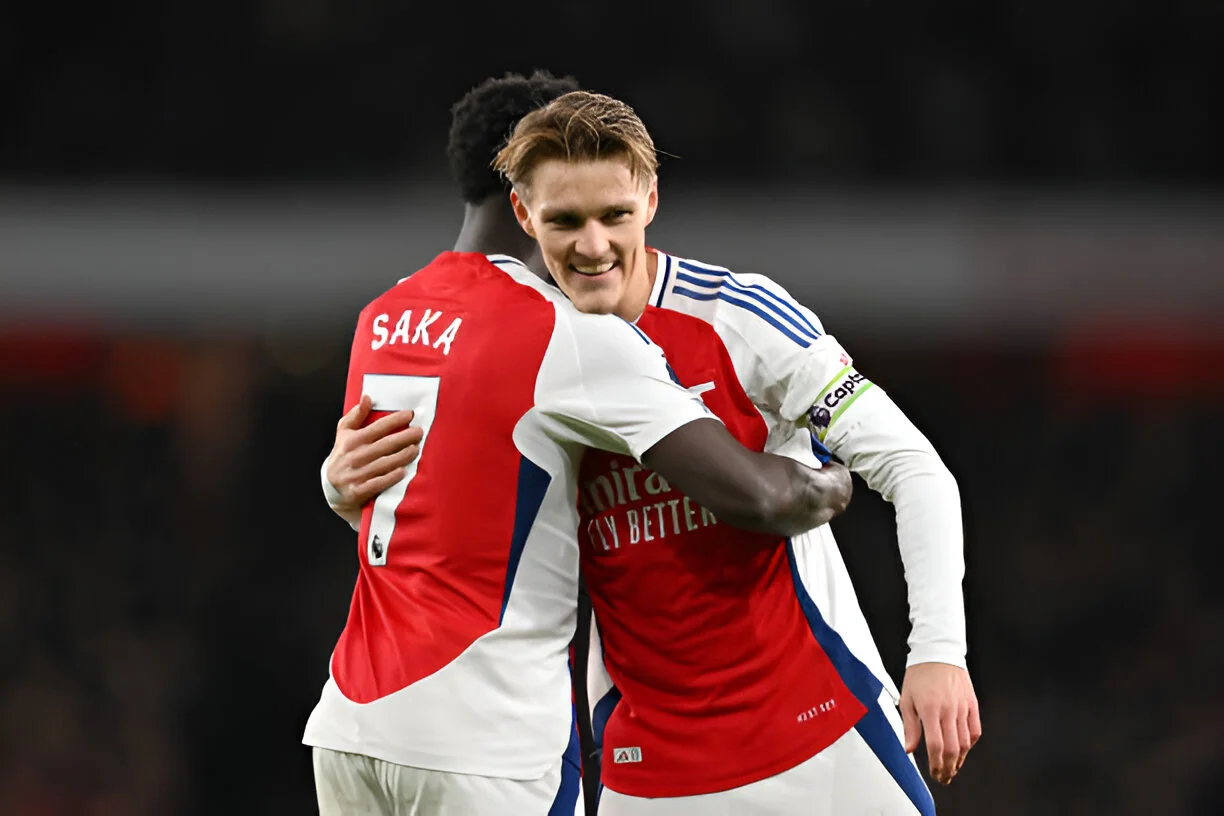 Why Arsenal’s Title Hopes Rest on Odegaard and Saka’s Electrifying Partnership