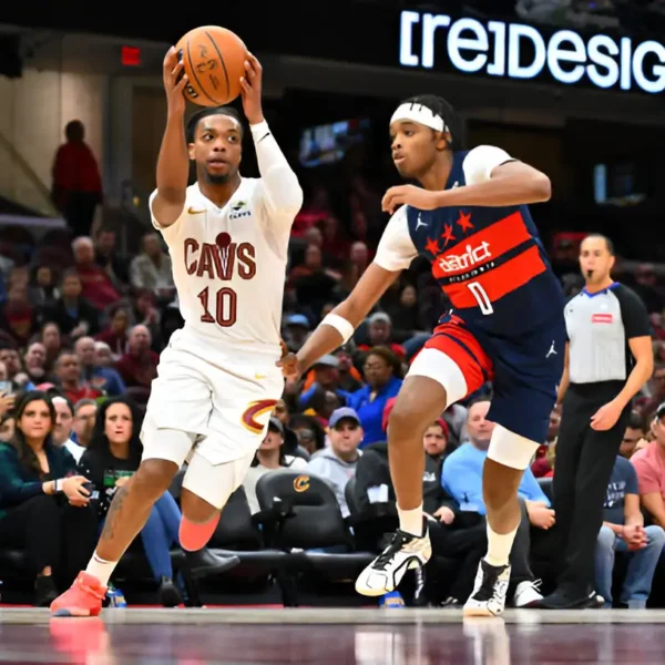 Cavaliers Extend Dominance Behind Garland and Allen in Win Over Wizards