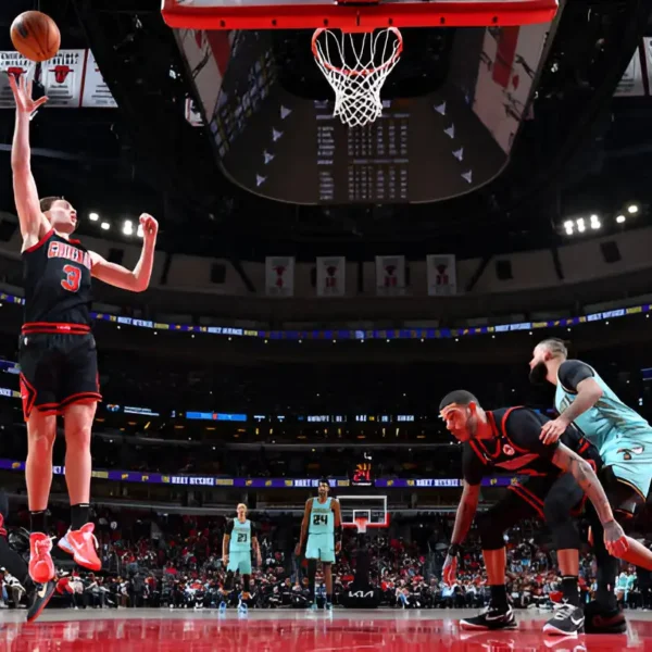 Bulls Bounce Back with Commanding Win Over Hornets, 109-95