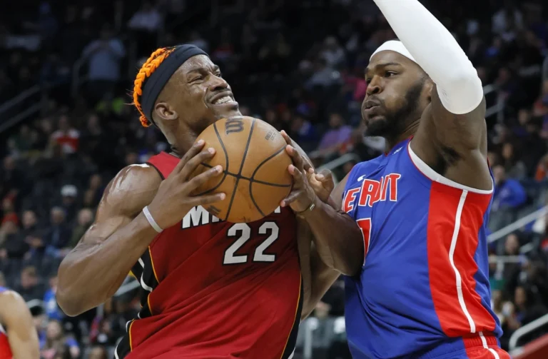 Tim Hardaway Jr.’s Clutch OT Heroics Lift Pistons Past Heat 125-124 in Thriller