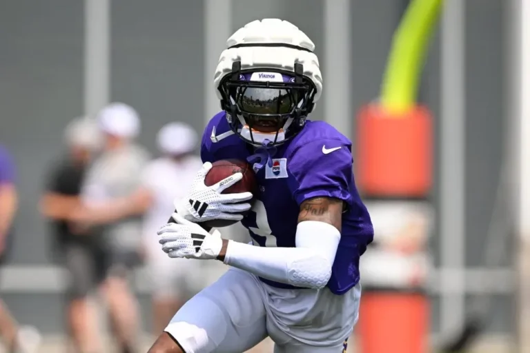 Jordan Addison Reflects on Bold Draft Day Prediction About Sam Darnold and Vikings’ Playoff Push