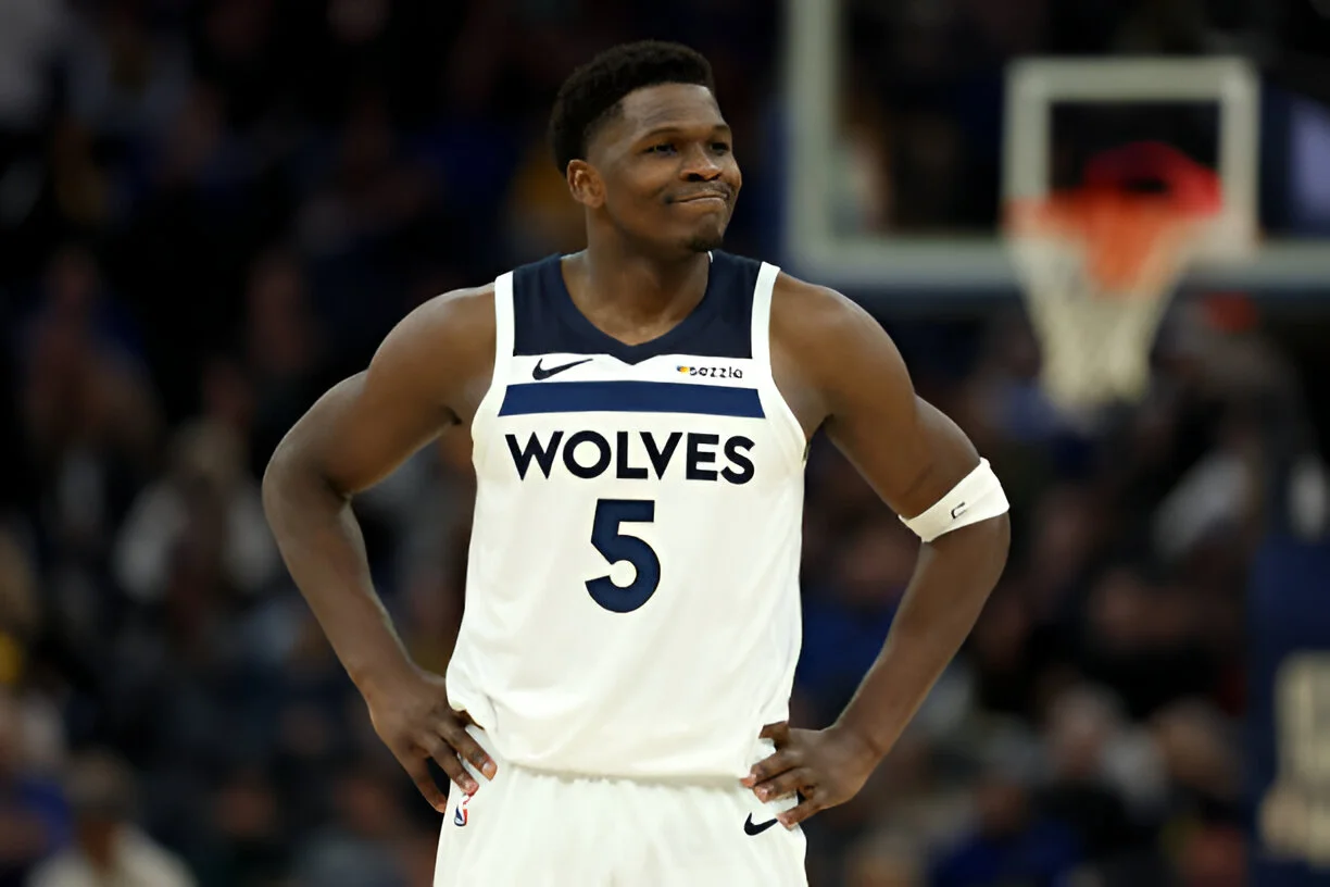 Anthony Edwards Shines as Timberwolves Dominate Warriors in Bay Area