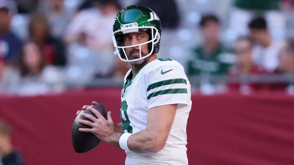 Aaron Rodgers optimistic about New York Jets’ future despite struggles