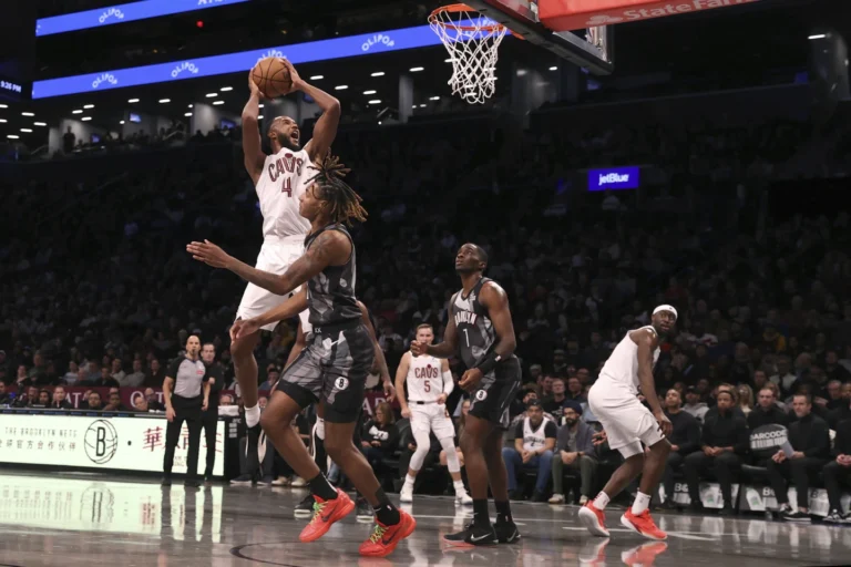 Evan Mobley Shines as Cavaliers Dominate Nets 130-101 in Brooklyn Blowout