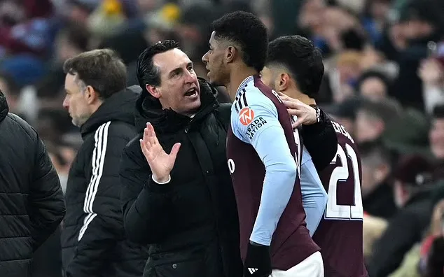 Emery Predicts Rashford and Asensio’s Breakthrough Ahead of Liverpool Clash
