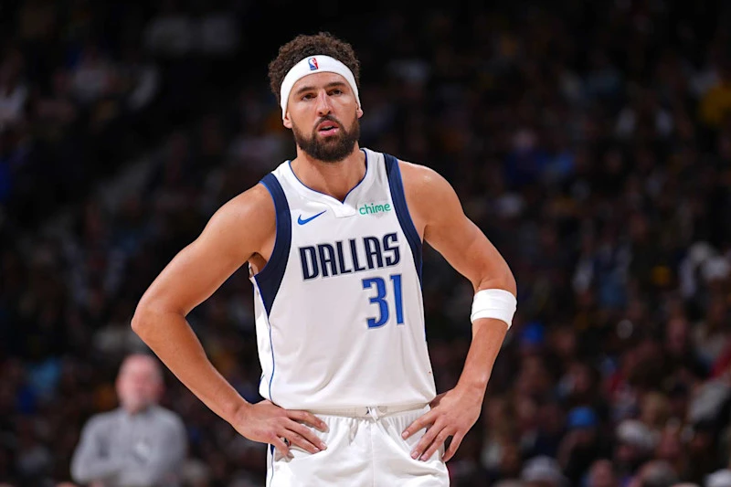 Klay Thompson’s surprising admission about facing Stephen Curry in Warriors-Mavericks game