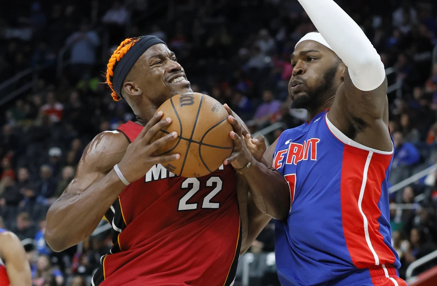 Tim Hardaway Jr.’s Clutch OT Heroics Lift Pistons Past Heat 125-124 in Thriller