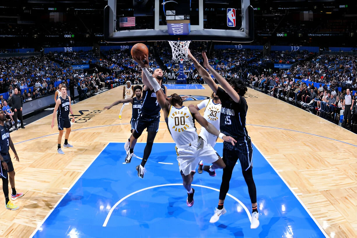 Franz Wagner, Jalen Suggs Lead Orlando Magic to 94-90 Win Over Pacers, Stay Perfect at Home