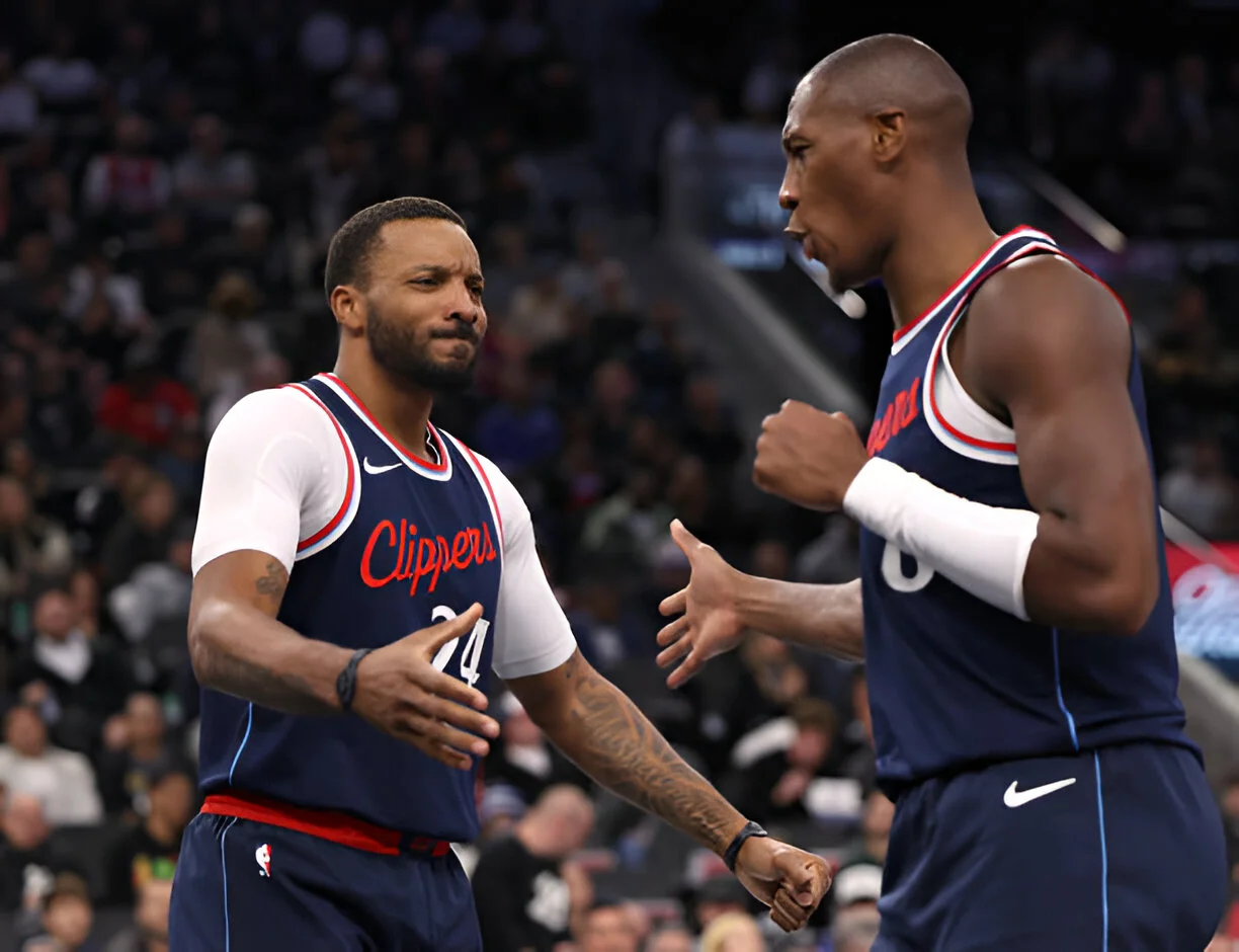 LA Clippers achieve a solid win against Philadelphia 76ers.