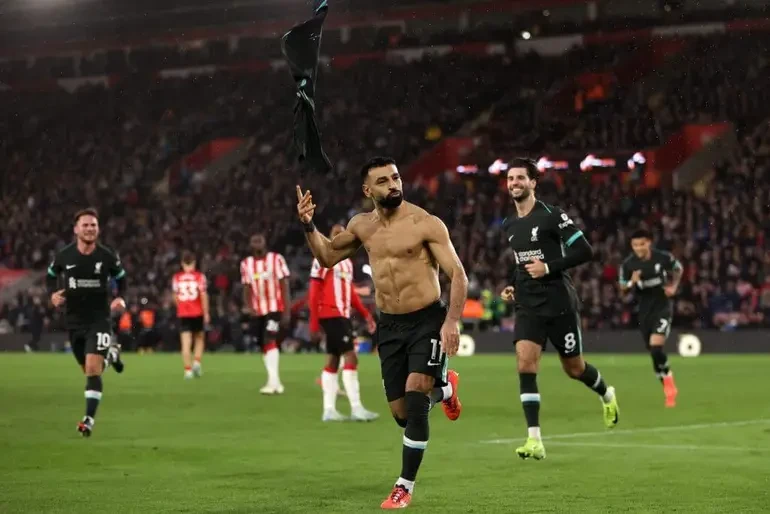 Mohamed Salah Drops Hint on Liverpool Exit: “I Am More Out Than In”