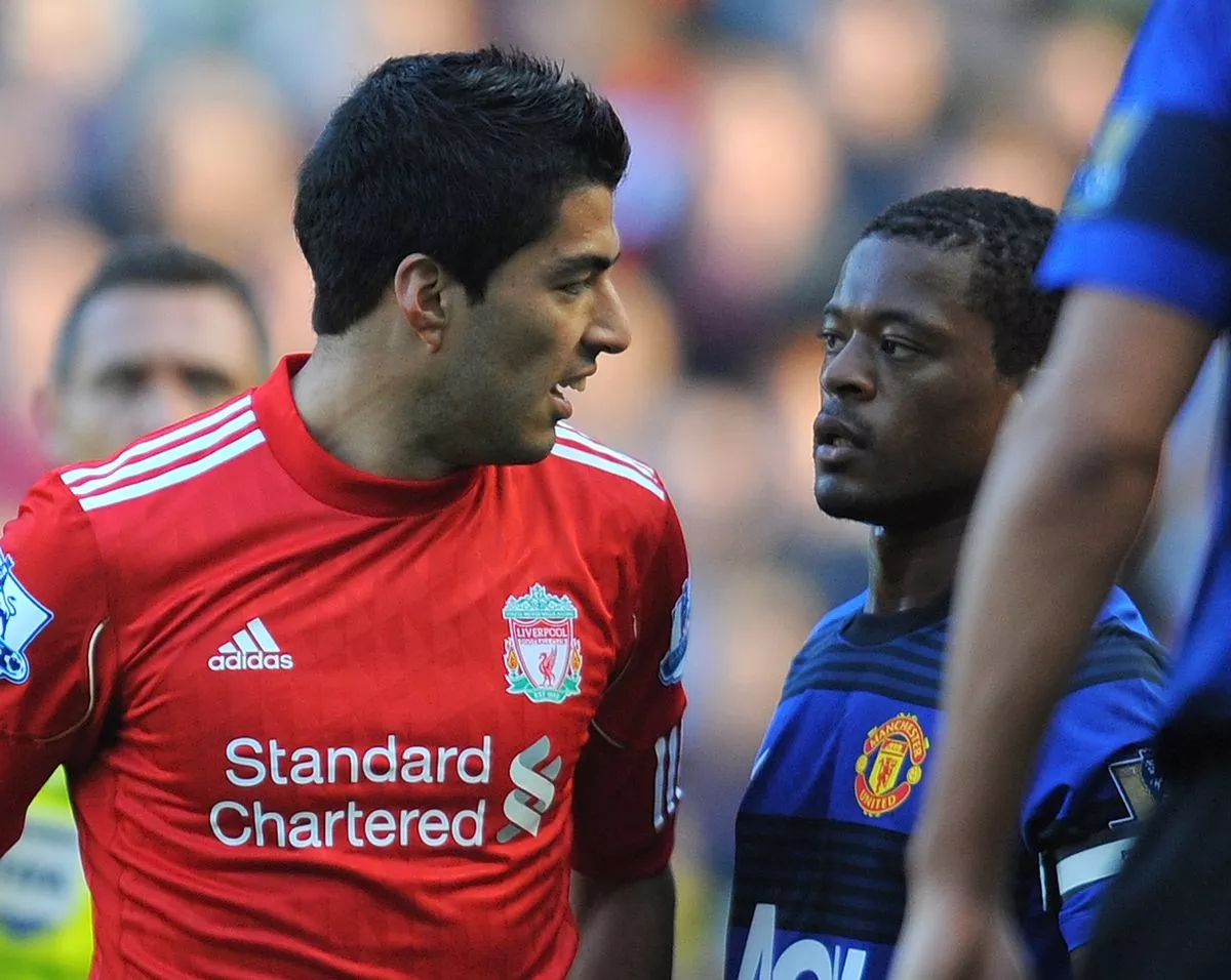 Evra Challenges Suarez to MMA Bout in Paris Debut