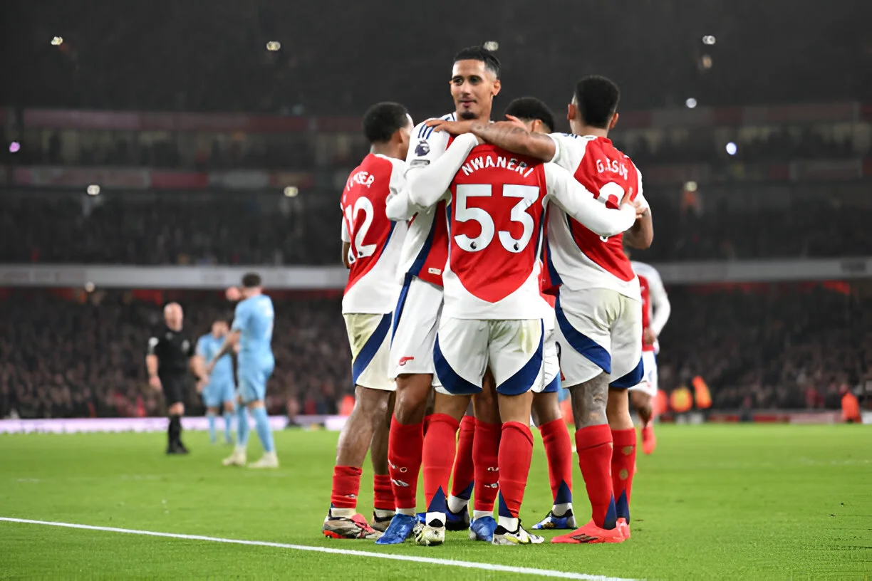 Arsenal Cruise Past Nottingham with Commanding 3-0 Victory