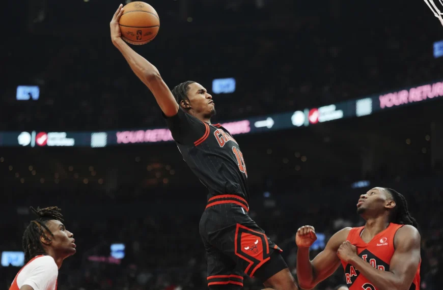 Nikola Vucevic Leads Bulls Past Raptors 122-121 as Chicago Holds Off Late Toronto Rally
