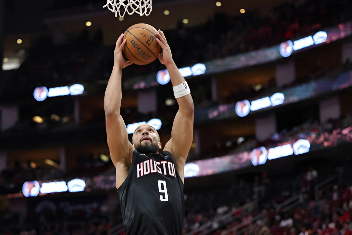 Dillon Brooks Shines as Rockets Dominate Trail Blazers in NBA Cup Blowout