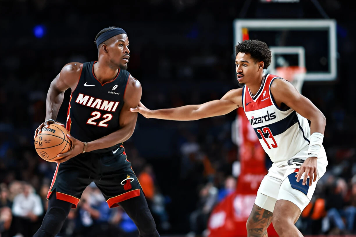 Strong performance and a solid win for the Heat over the Wizards, Adebayo led the way.