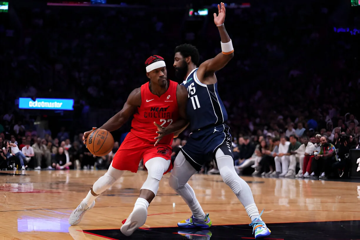 Jimmy Butler’s 33-Point Night Powers Heat Past Mavericks in Overtime Thriller, 123-118