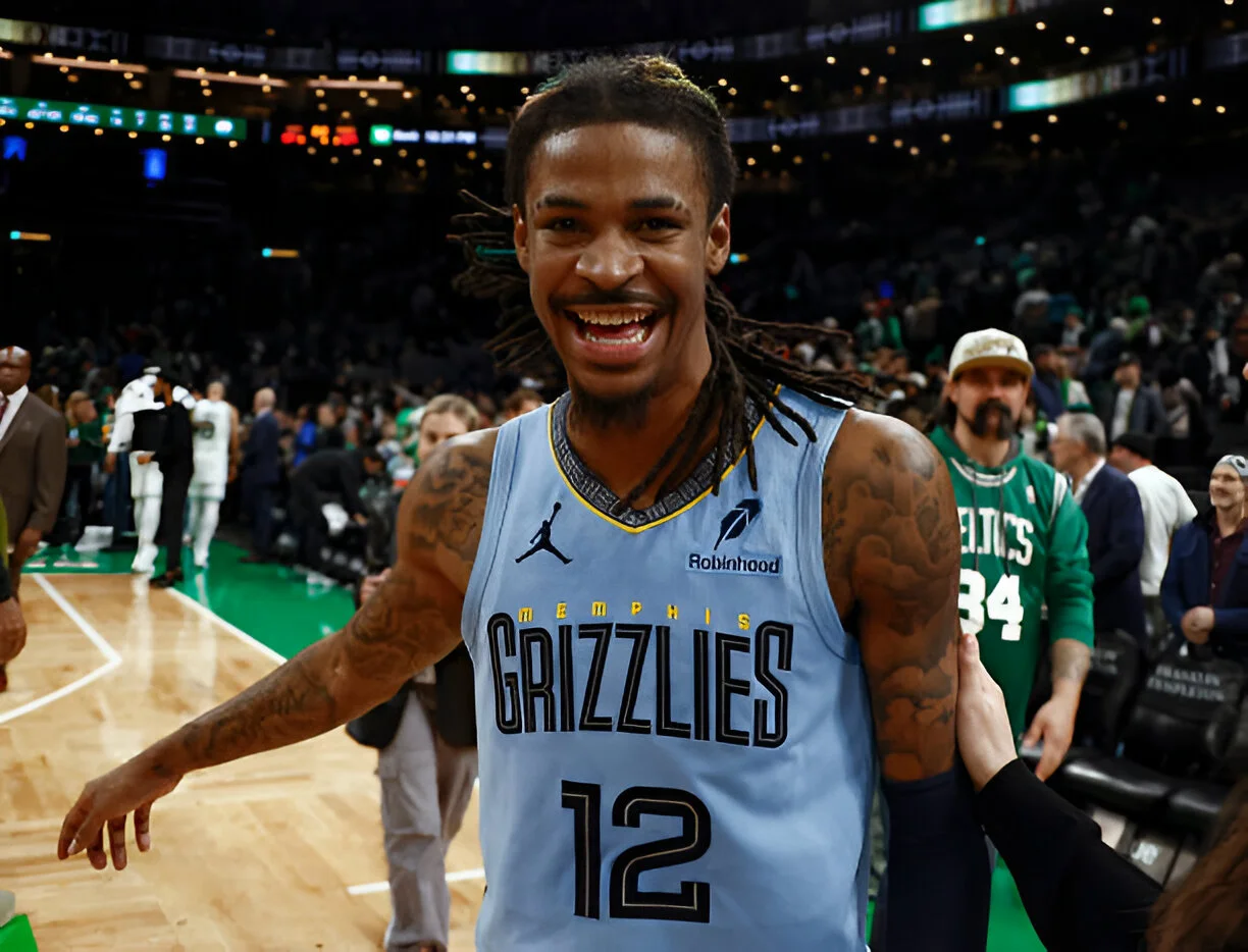 Ja Morant’s Near Triple-Double Propels Grizzlies Past Celtics, Snaps 10-Year Losing Streak in Boston