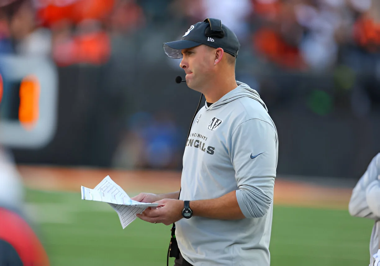 Zac Taylor says his team need to be more aggressive against the Baltimore Ravens.