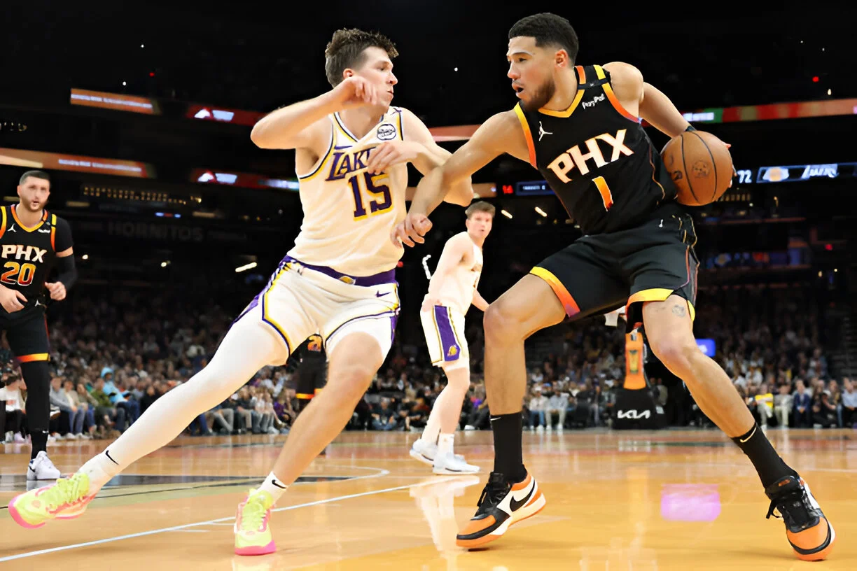 Booker, Suns Dominate Lakers as Beal and Durant Return to Power Phoenix Past L.A.