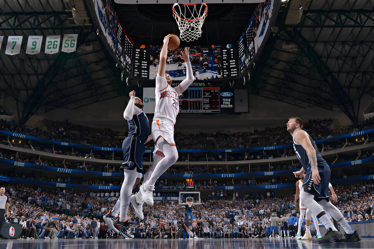 Jusuf Nurkic gives the Suns a big victory against the Mavs.