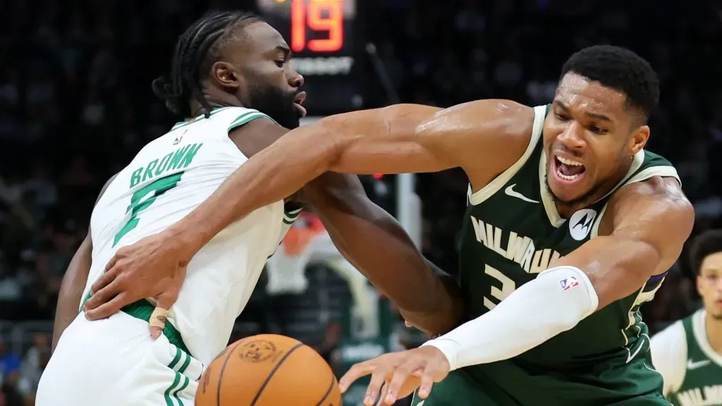 Giannis Antetokounmpo’s epic showdown with Celtics ends in controversy despite great 43-point game