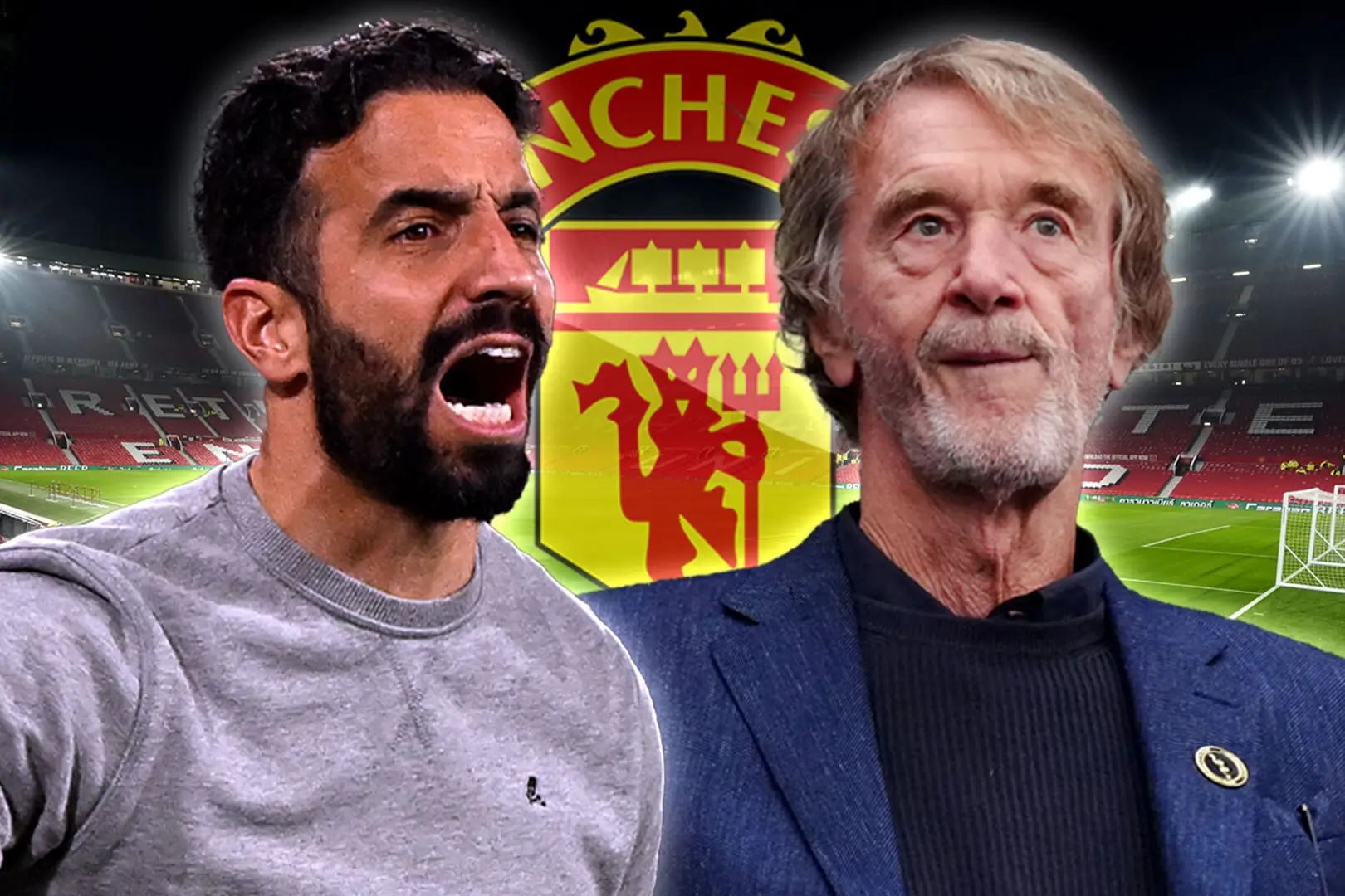 Man United Fans Blast Amorim for ‘Cowardly’ Bench Tactics in Spurs Clash
