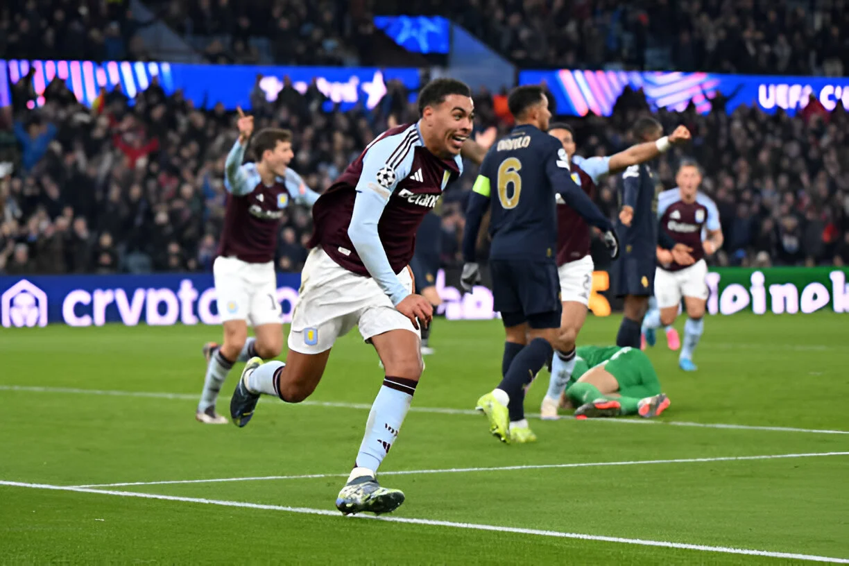 Late Drama in Aston Villa vs Juventus as Referee Calls Time on Tense Clash
