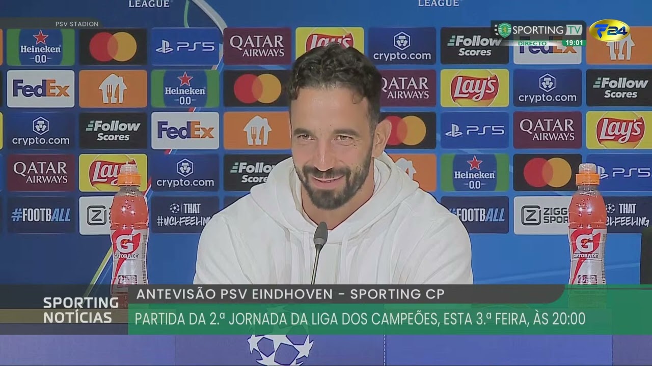 Different Cultures…Attacking Football. Ruben Amorim before PSV.