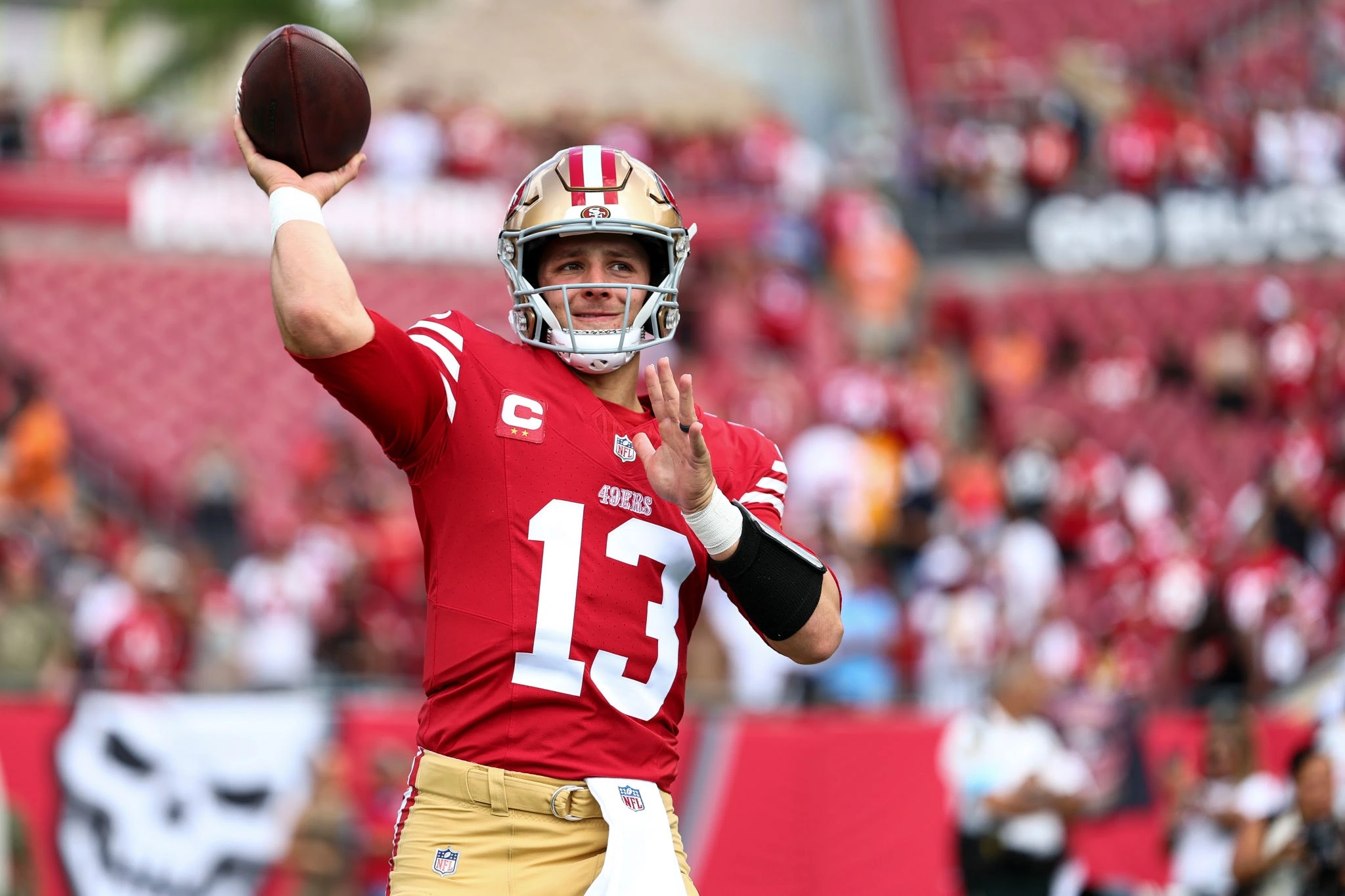 49ers QB Brock Purdy Ruled Out for Packers Matchup; Brandon Allen Set to Start